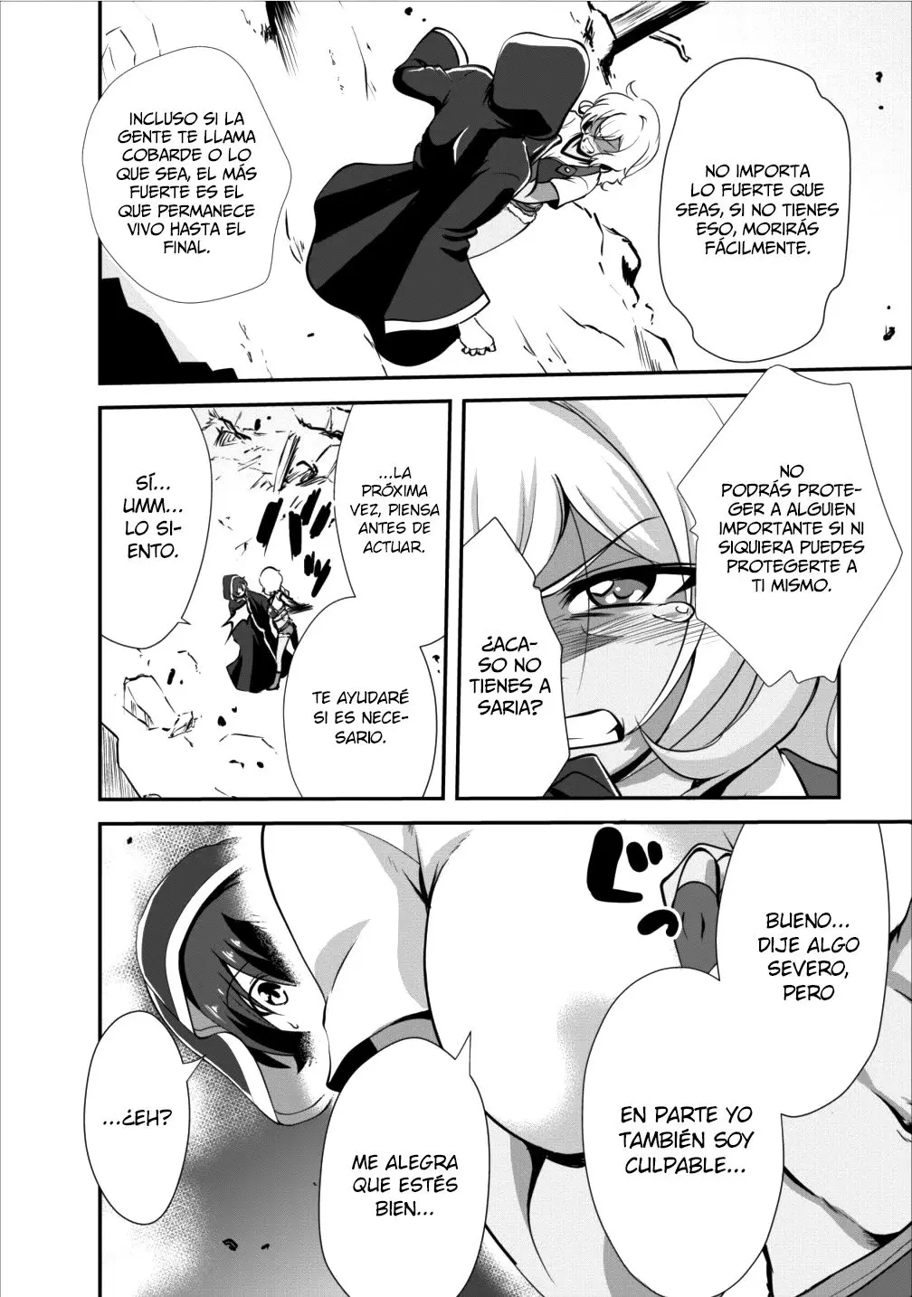 Shinka No Mi capítulo 8, página 21