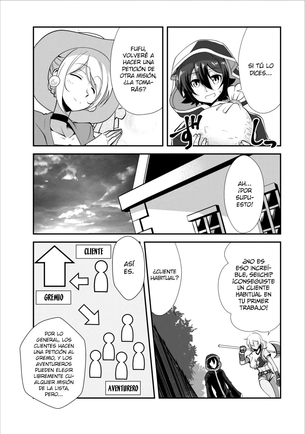 Shinka No Mi capítulo 8, página 27