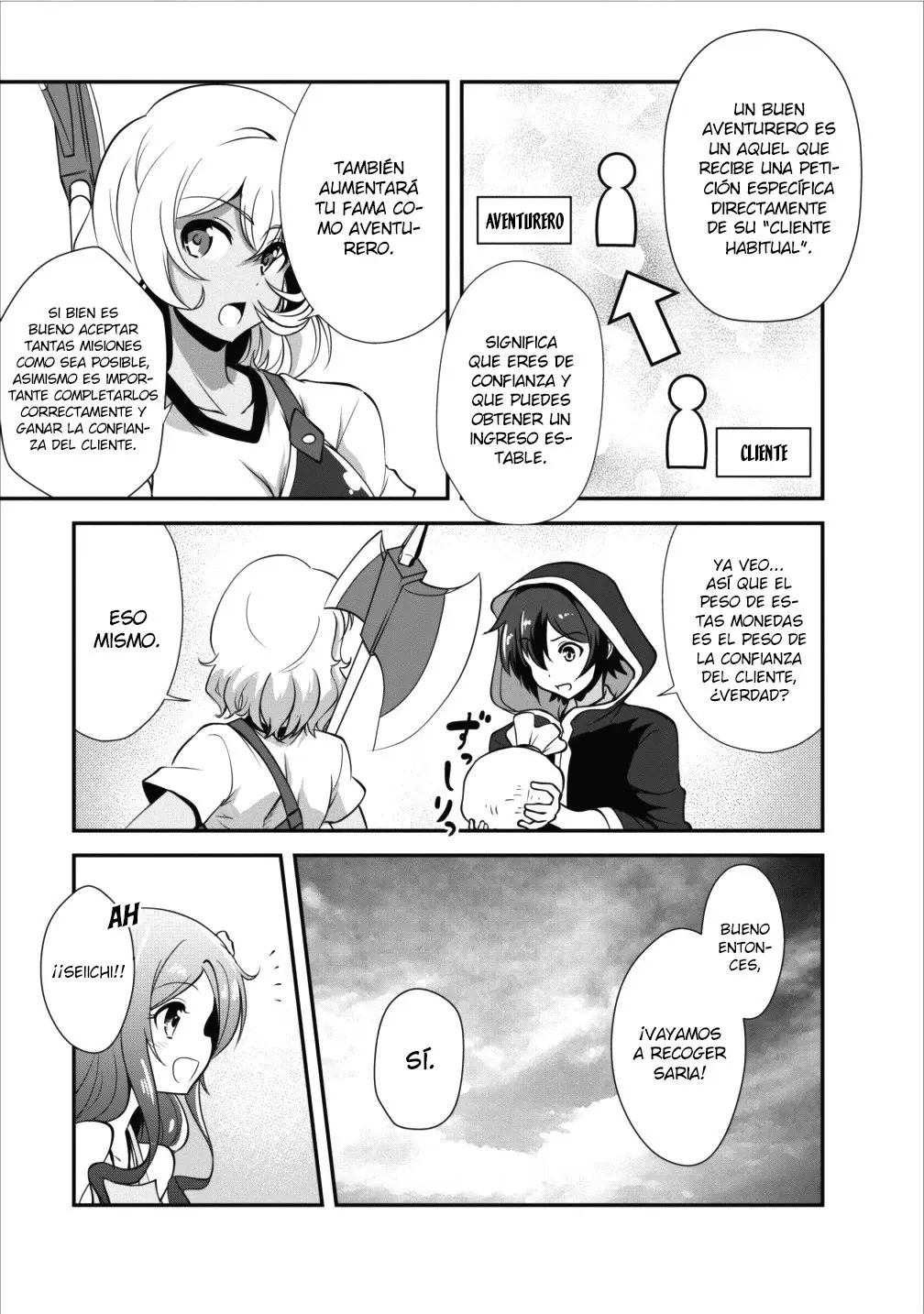 Shinka No Mi capítulo 8, página 28