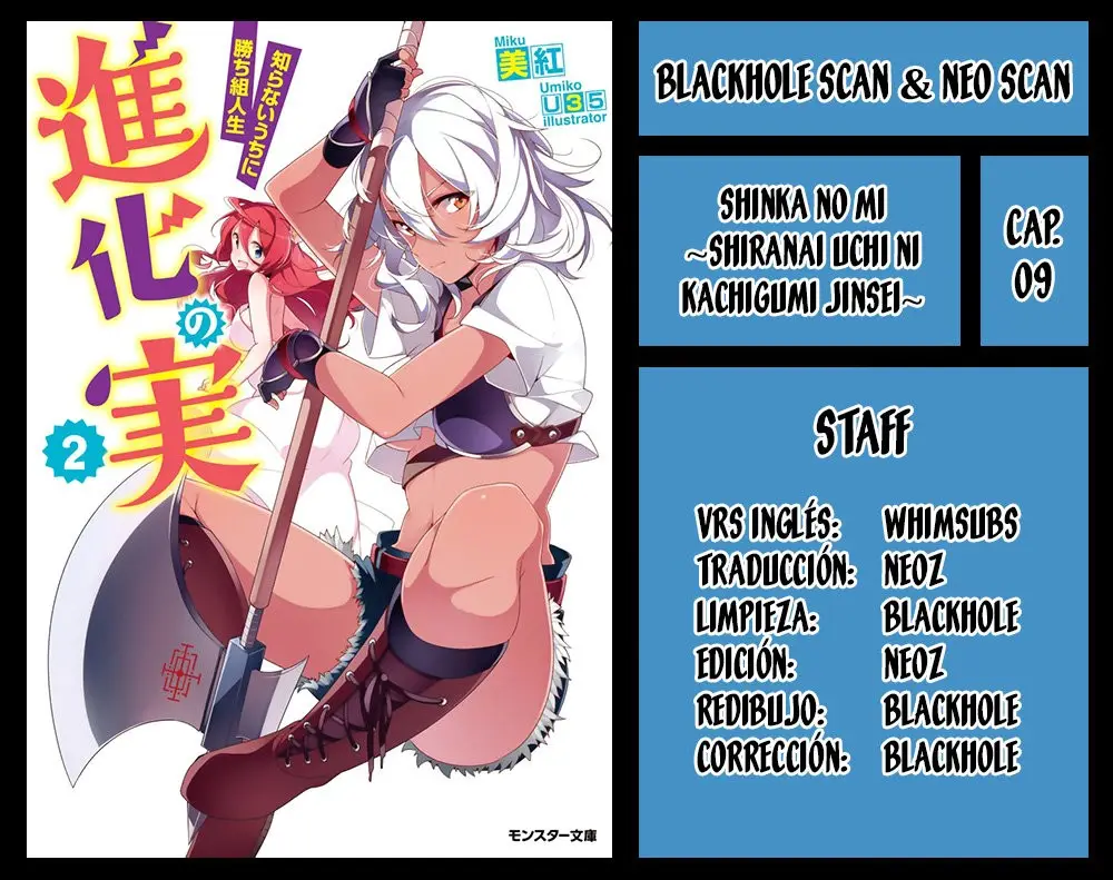 Shinka No Mi capítulo 9, página 1