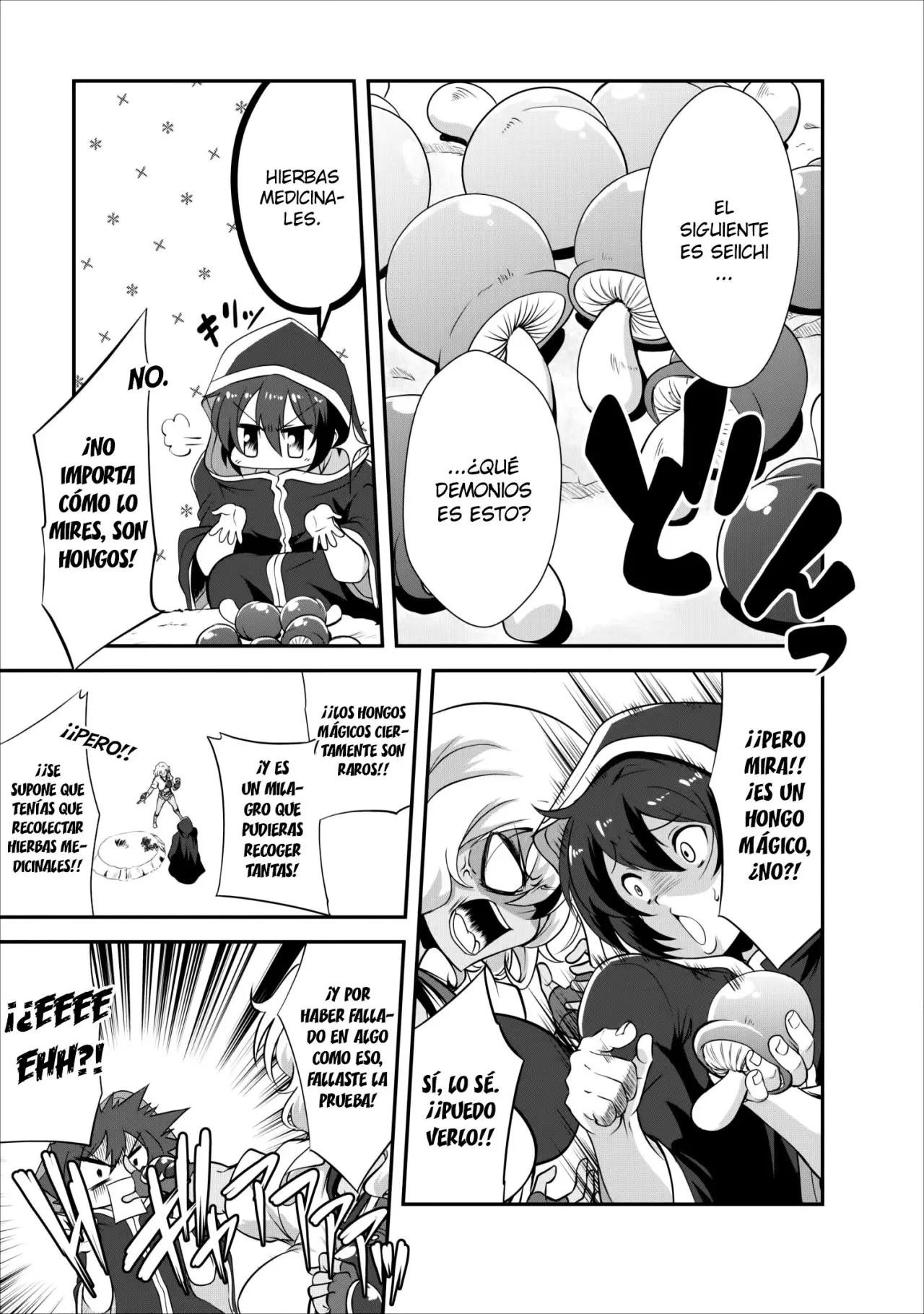 Shinka No Mi capítulo 9, página 12