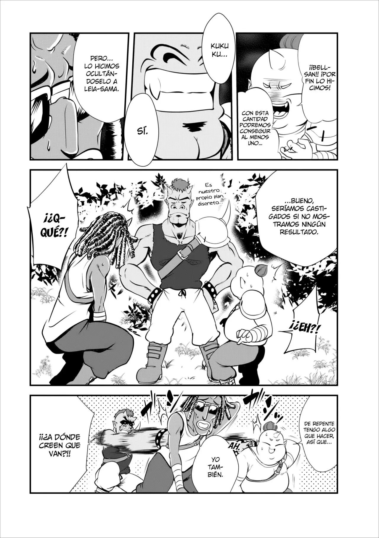 Shinka No Mi capítulo 9, página 16