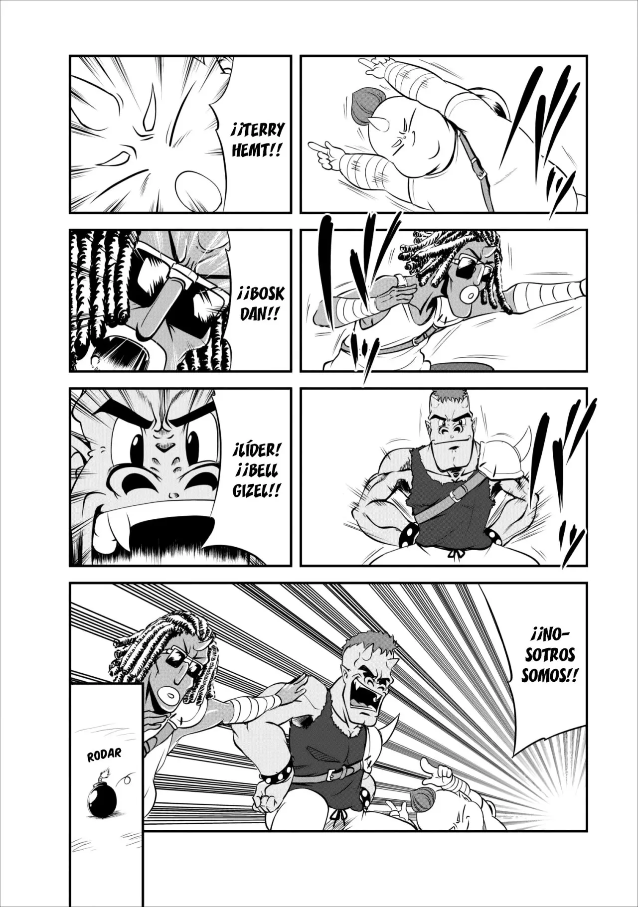 Shinka No Mi capítulo 9, página 19