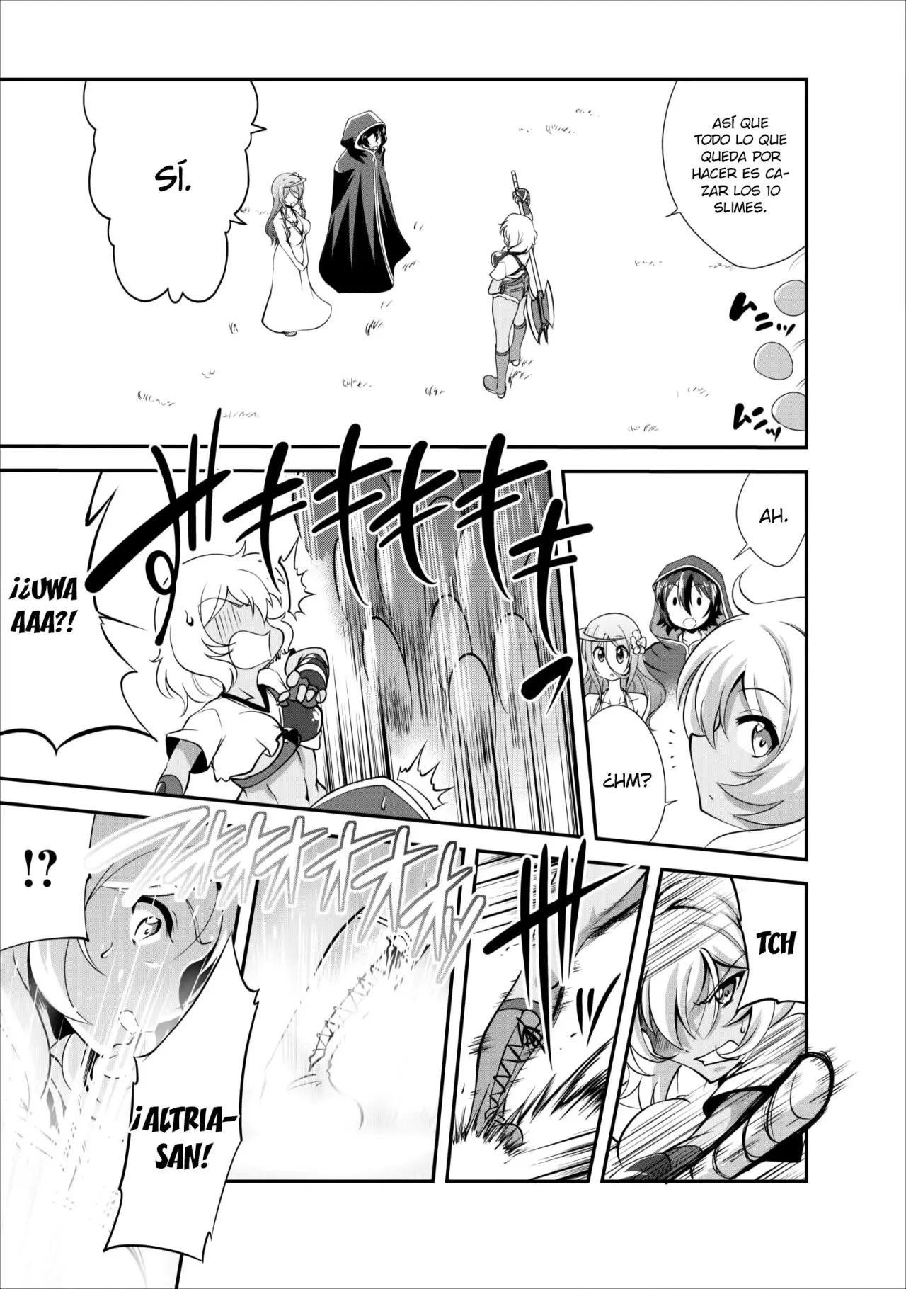 Shinka No Mi capítulo 9, página 28