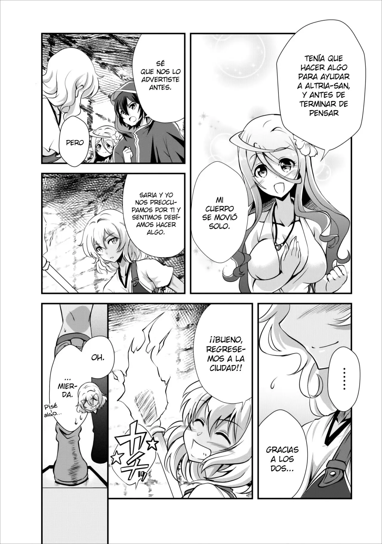 Shinka No Mi capítulo 9, página 31