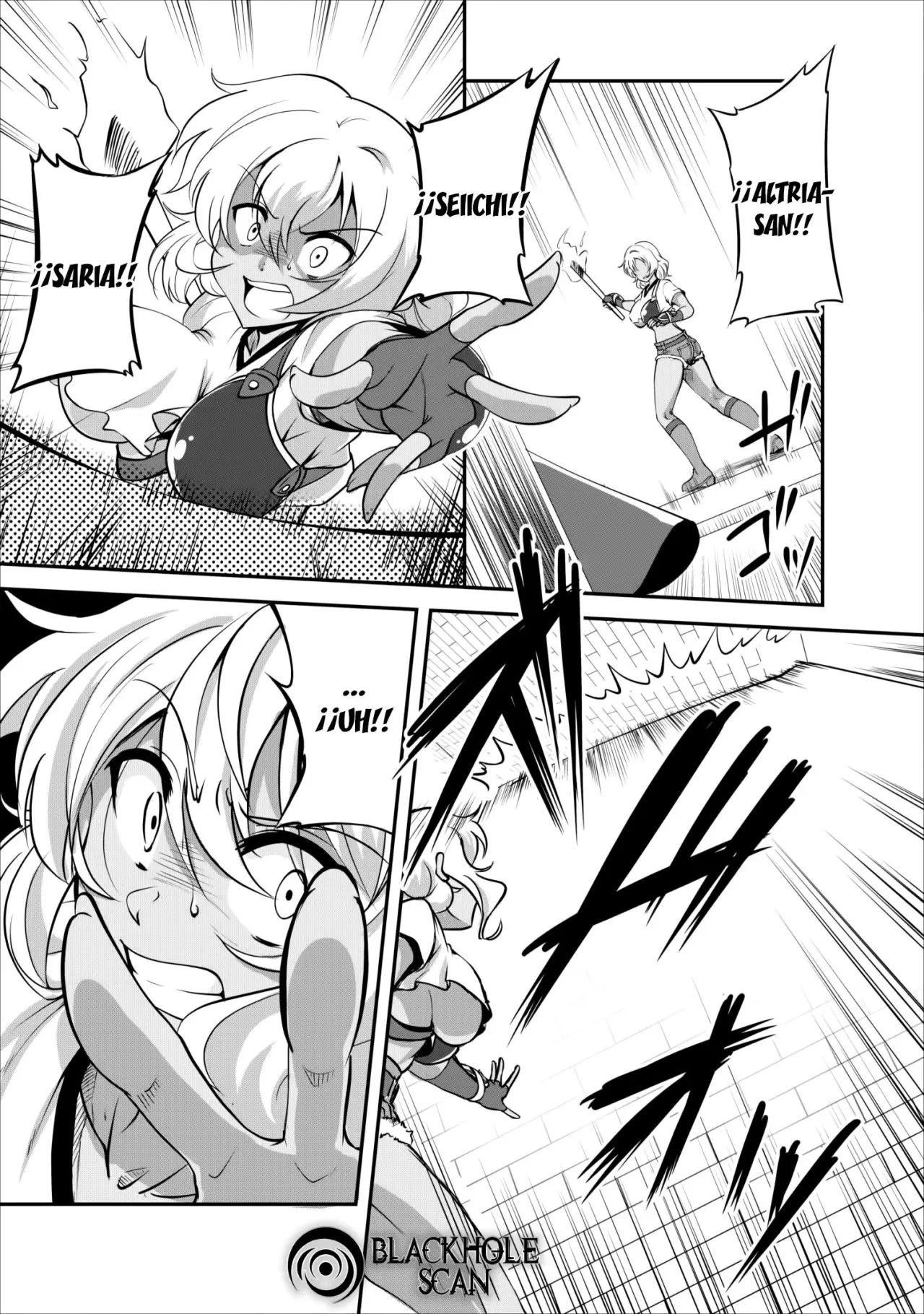 Shinka No Mi capítulo 9, página 32