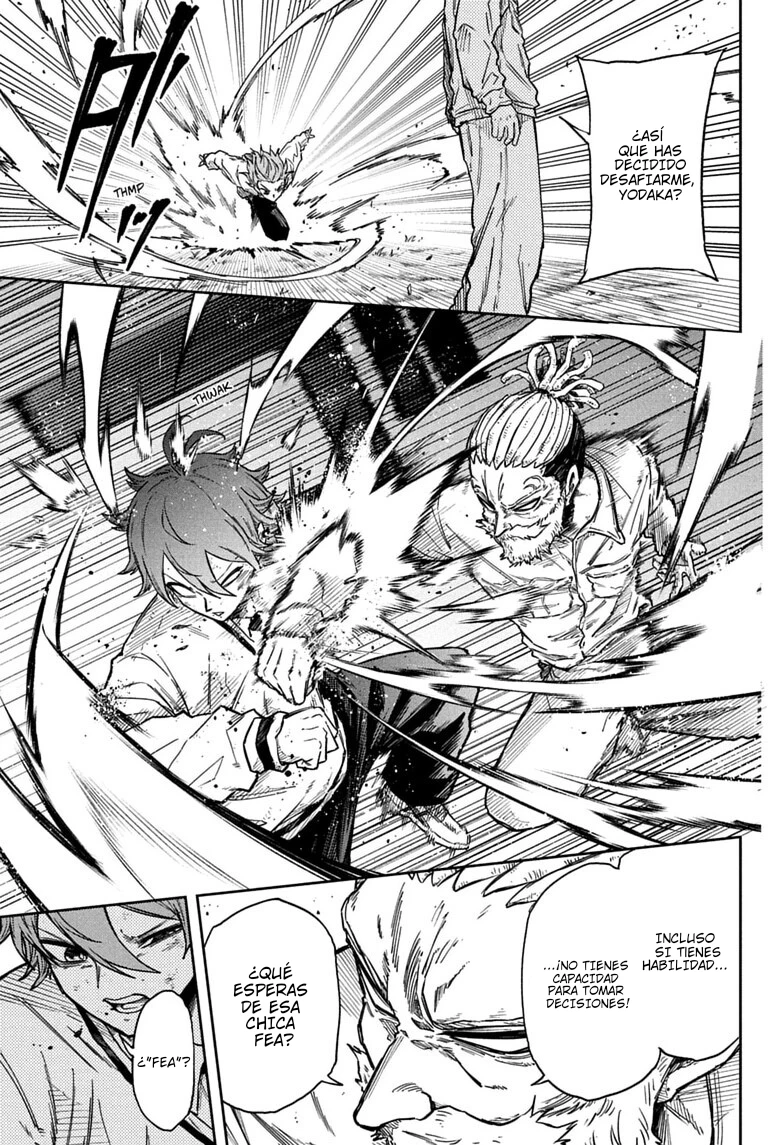 Shinobi Undecover capítulo 89, página 10