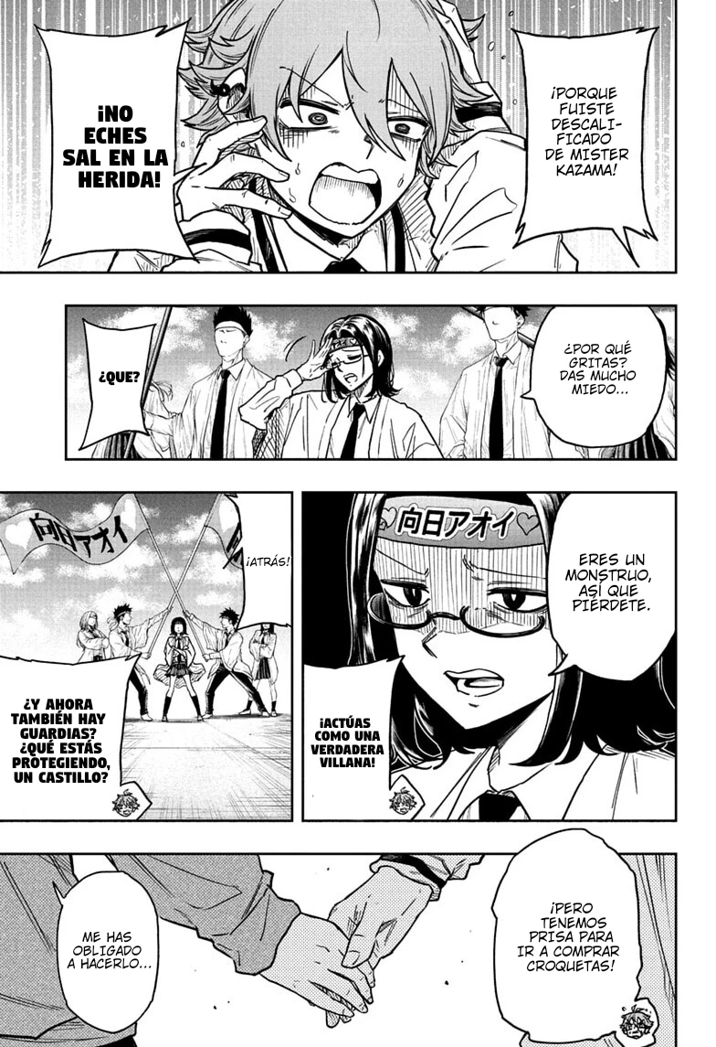 Shinobi Undecover capítulo 90, página 6