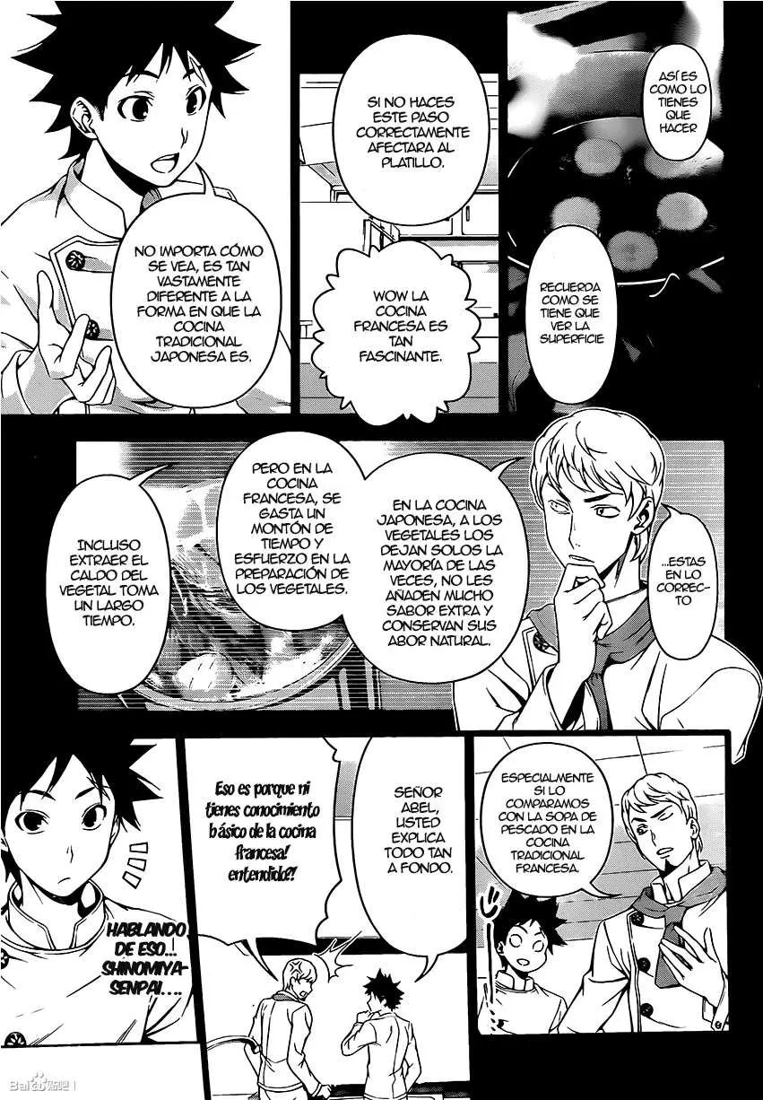 Shokugeki No Soma capítulo 113, página 6