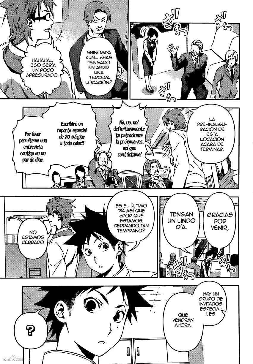 Shokugeki No Soma capítulo 113, página 8