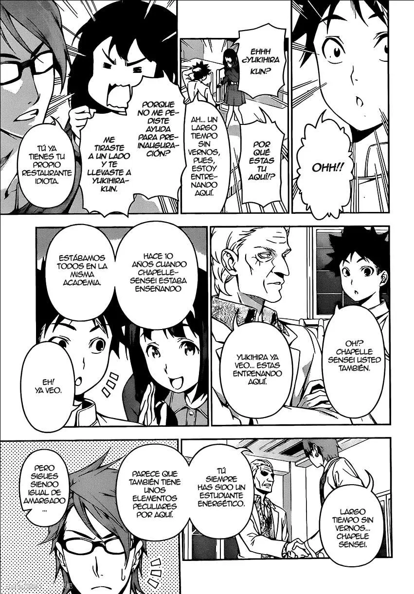 Shokugeki No Soma capítulo 113, página 10