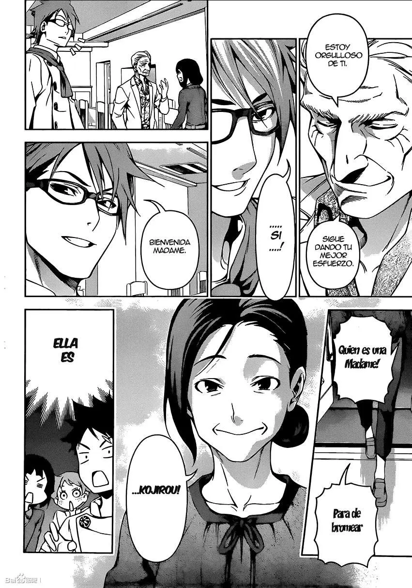 Shokugeki No Soma capítulo 113, página 11