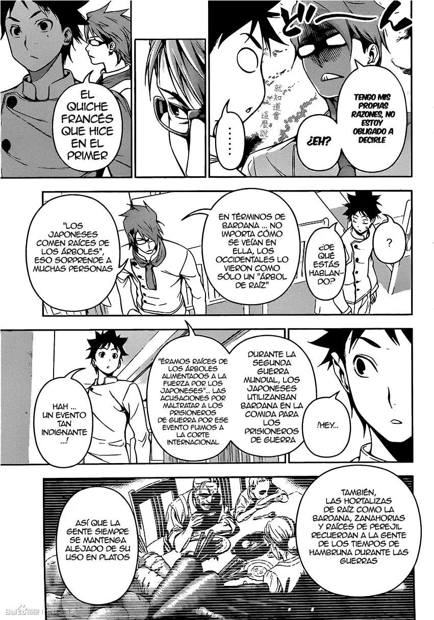 Shokugeki No Soma capítulo 113, página 16
