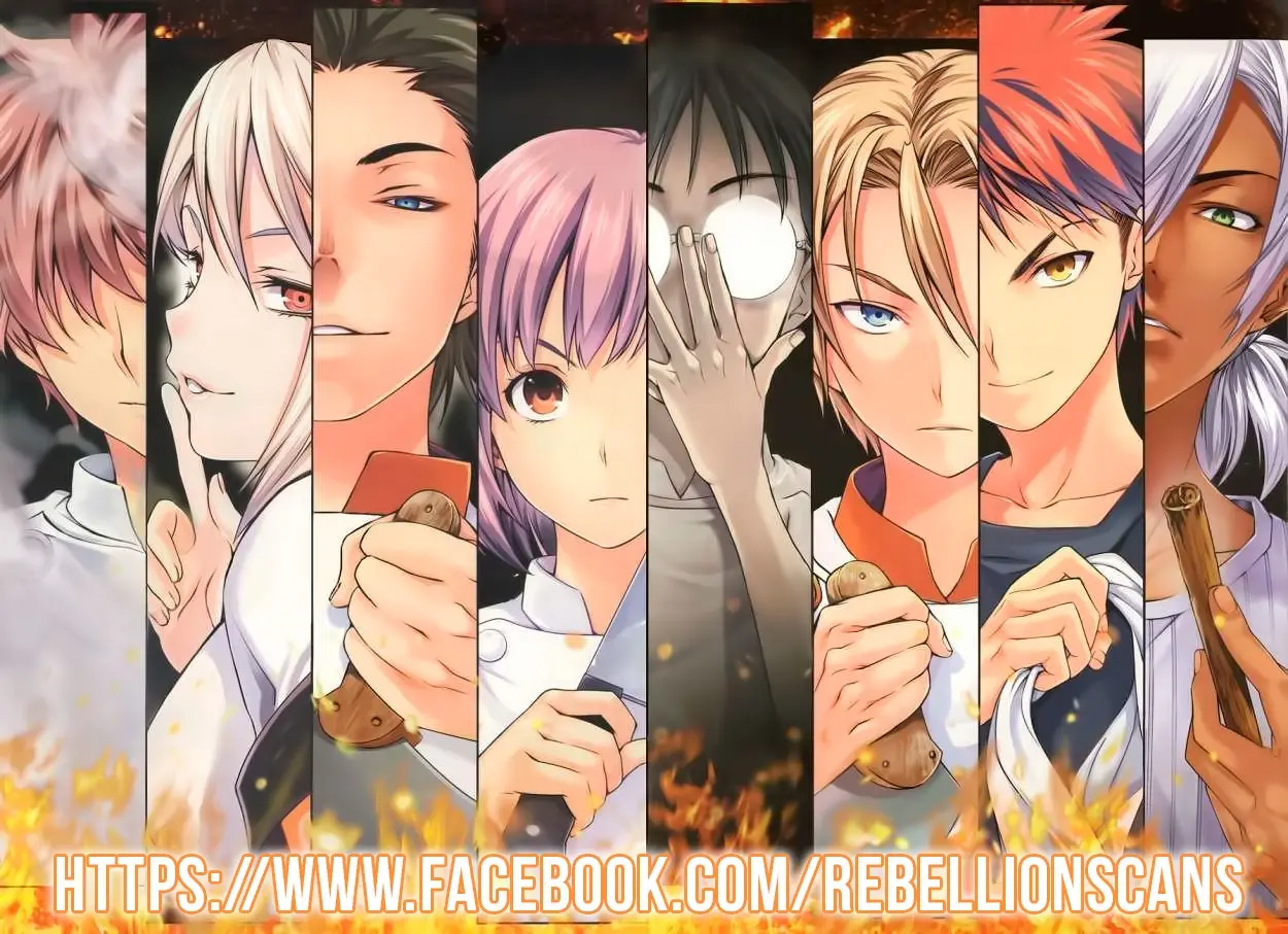Shokugeki No Soma capítulo 113, página 22