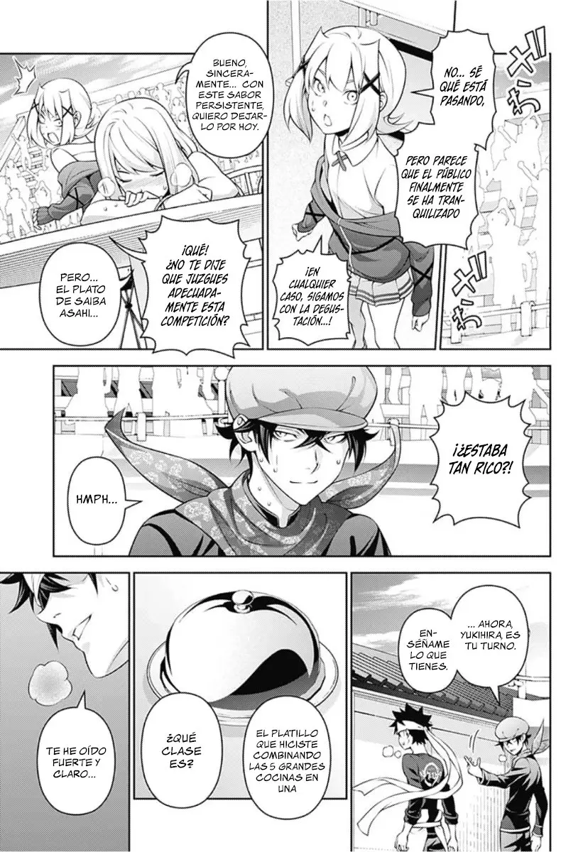 Shokugeki No Soma capítulo 310, página 2