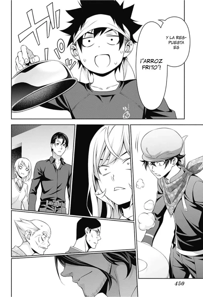 Shokugeki No Soma capítulo 310, página 3