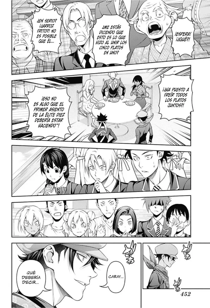 Shokugeki No Soma capítulo 310, página 5