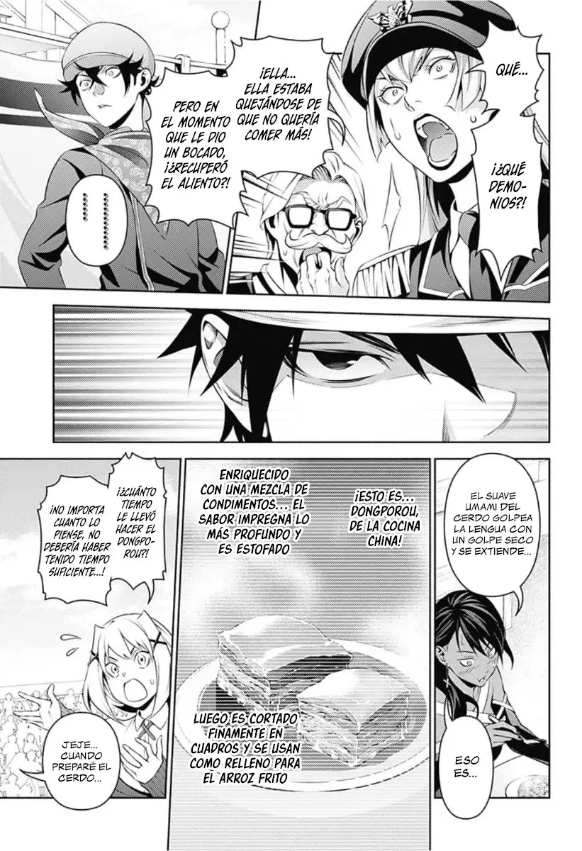 Shokugeki No Soma capítulo 310, página 8