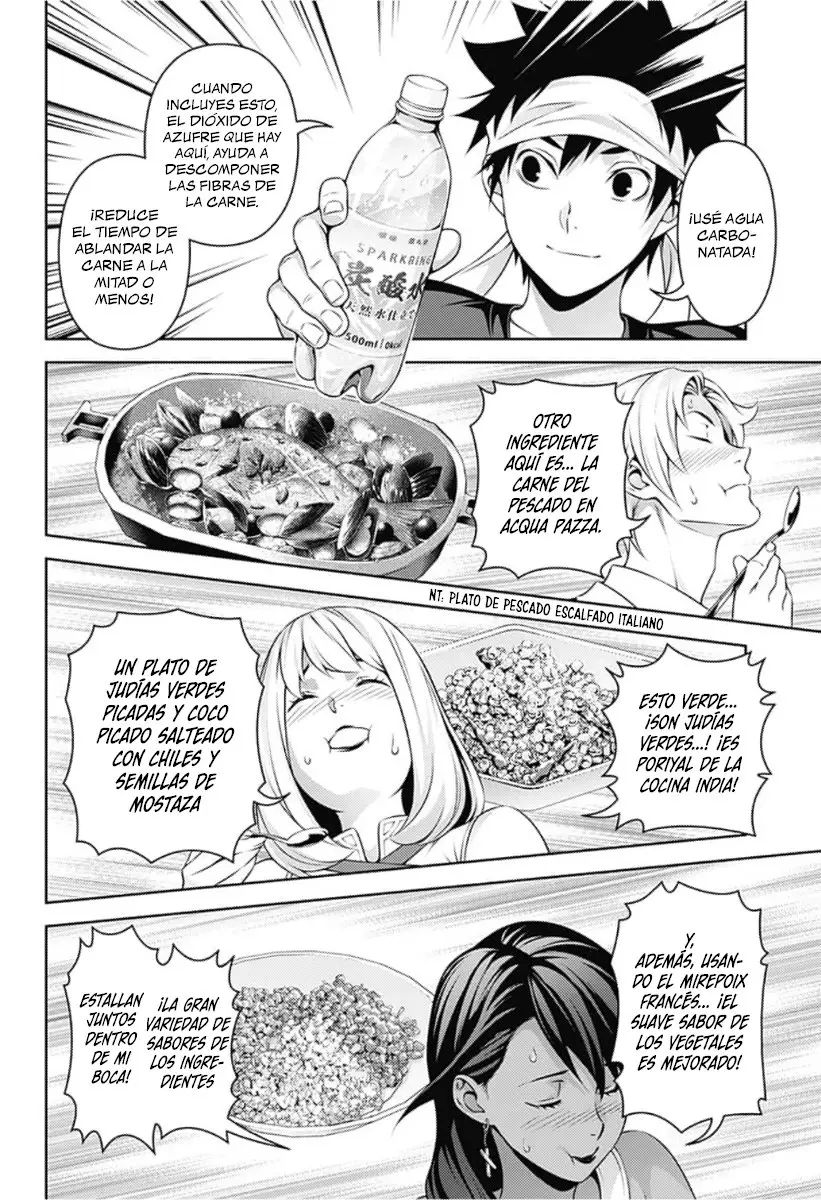 Shokugeki No Soma capítulo 310, página 9