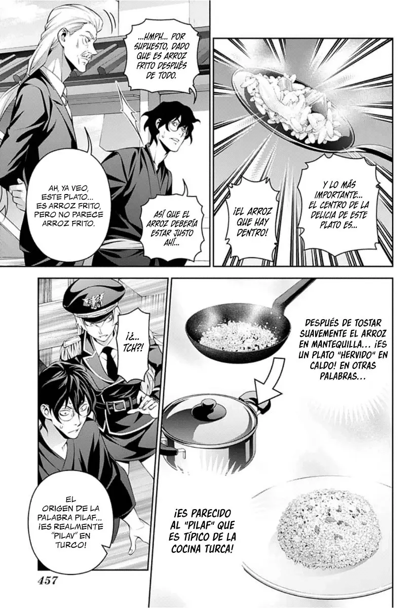 Shokugeki No Soma capítulo 310, página 10