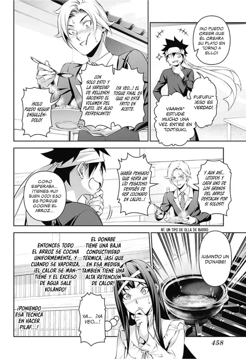 Shokugeki No Soma capítulo 310, página 11