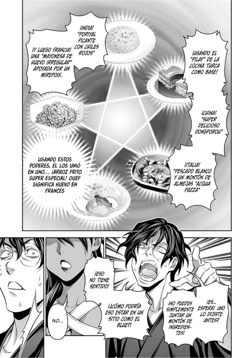 Shokugeki No Soma capítulo 310, página 12