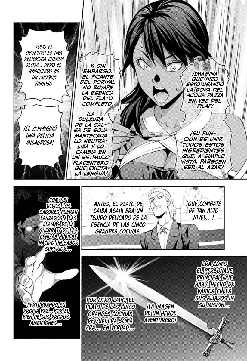 Shokugeki No Soma capítulo 310, página 13