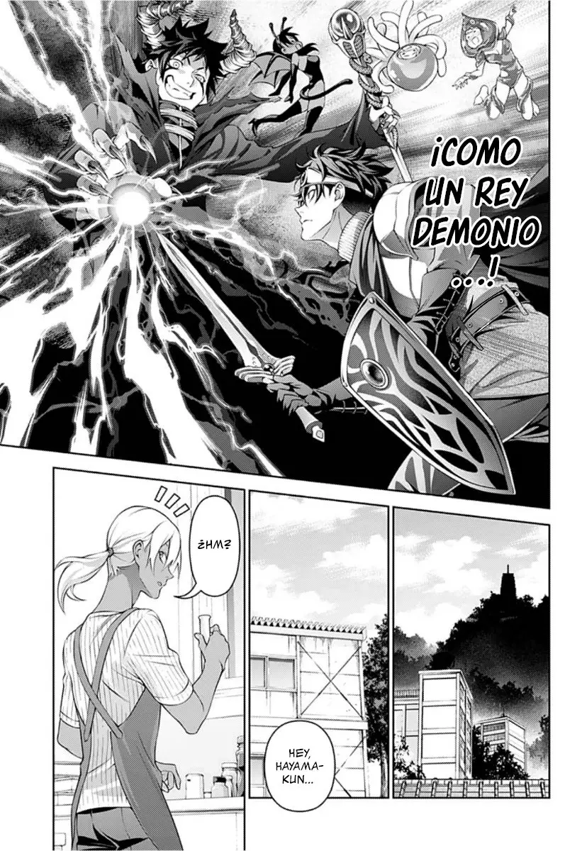 Shokugeki No Soma capítulo 310, página 14