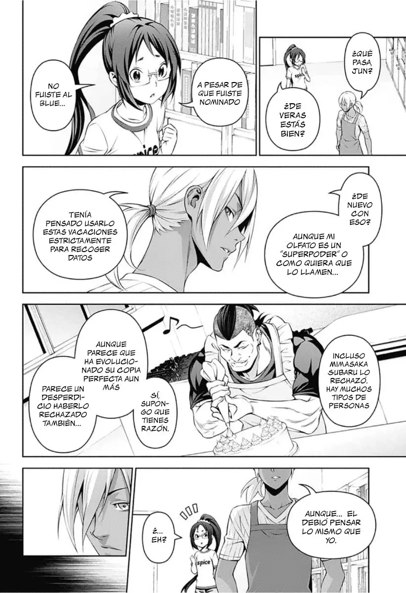 Shokugeki No Soma capítulo 310, página 15