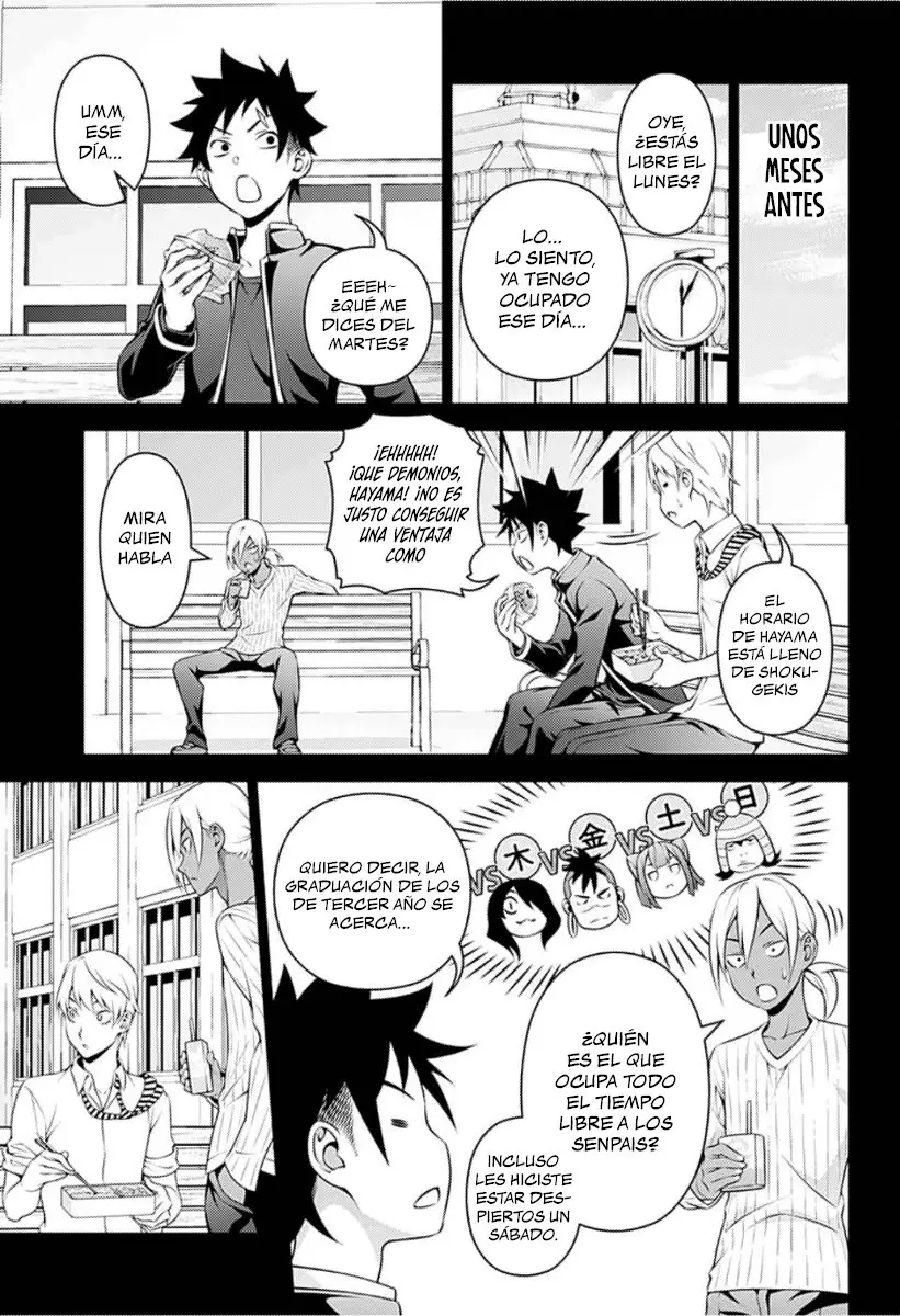 Shokugeki No Soma capítulo 310, página 16