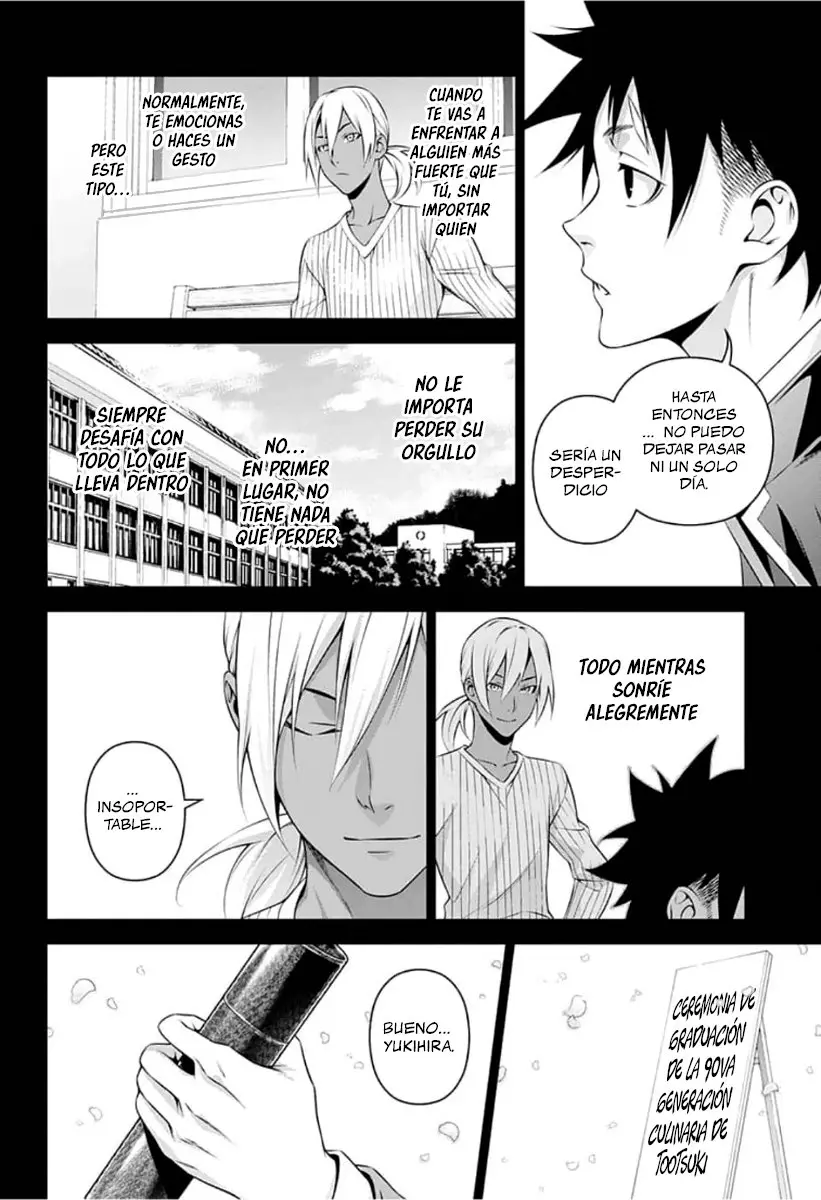 Shokugeki No Soma capítulo 310, página 17