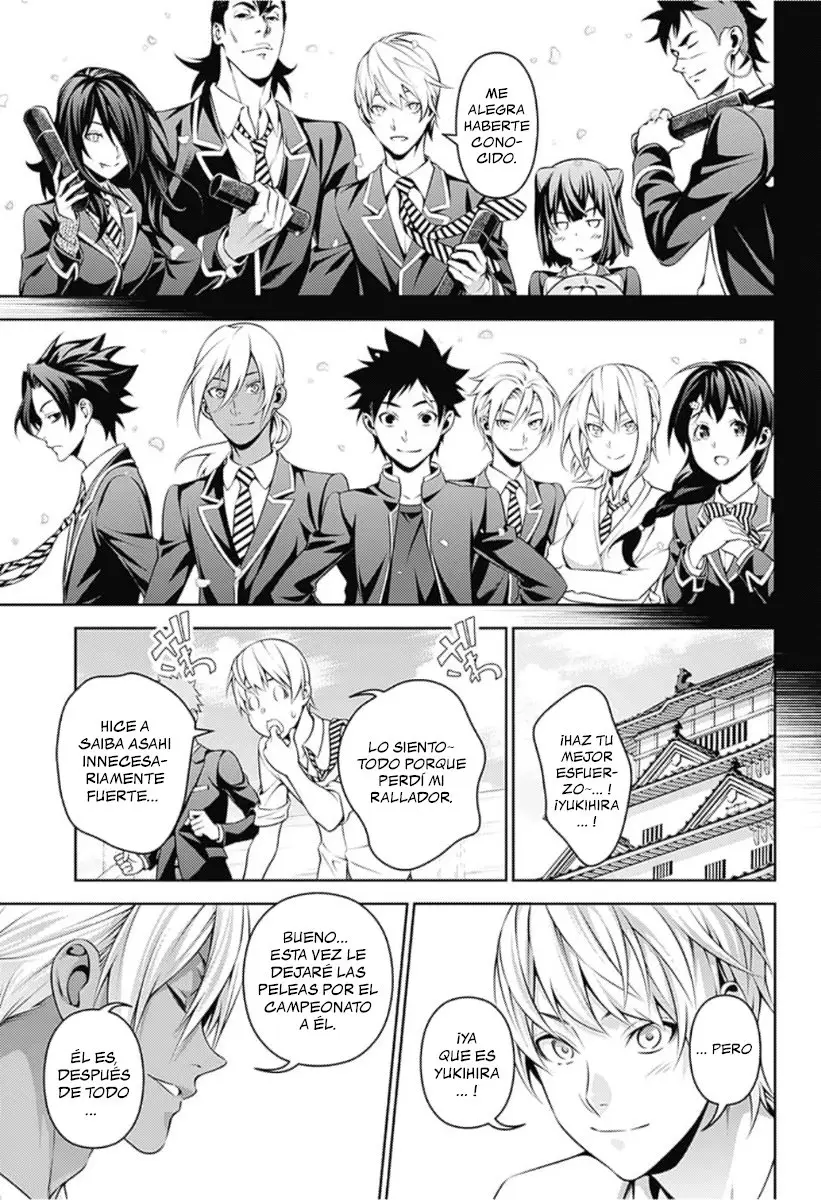 Shokugeki No Soma capítulo 310, página 18