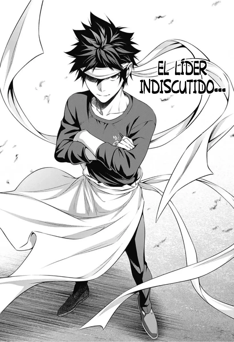 Shokugeki No Soma capítulo 310, página 19