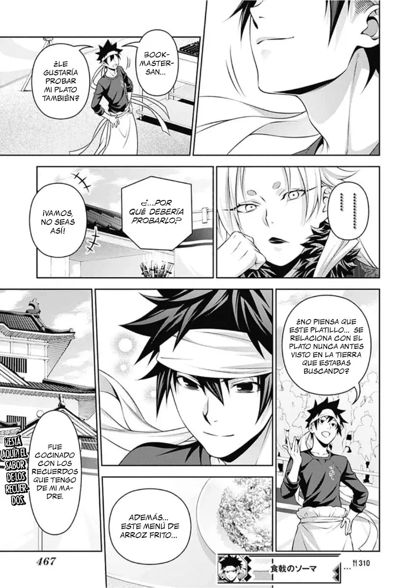 Shokugeki No Soma capítulo 310, página 20