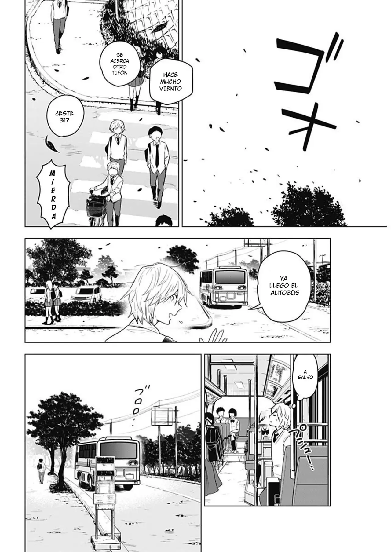 Shonen No Abyss capítulo 1, página 10