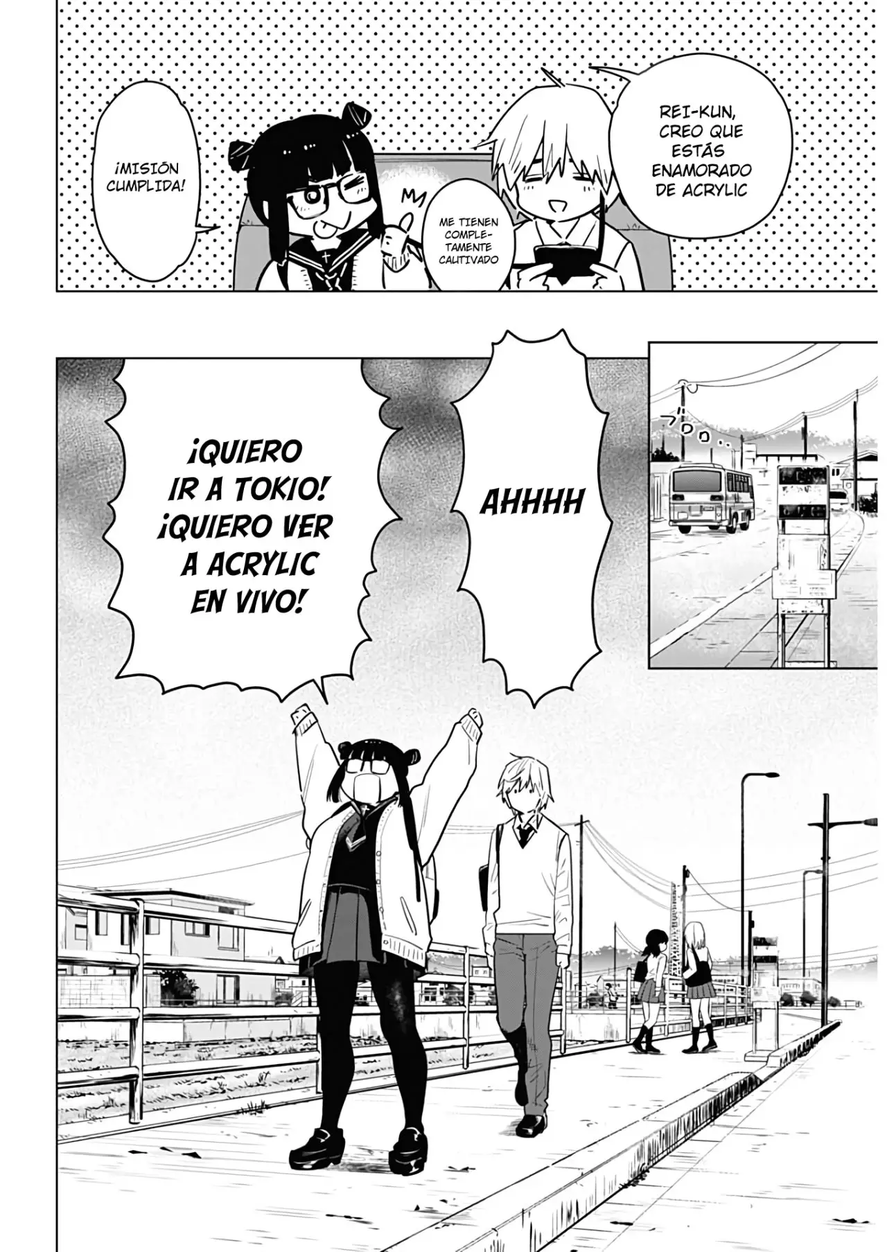 Shonen No Abyss capítulo 1, página 14