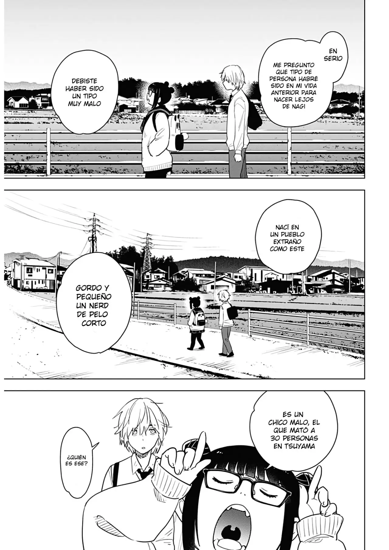 Shonen No Abyss capítulo 1, página 15