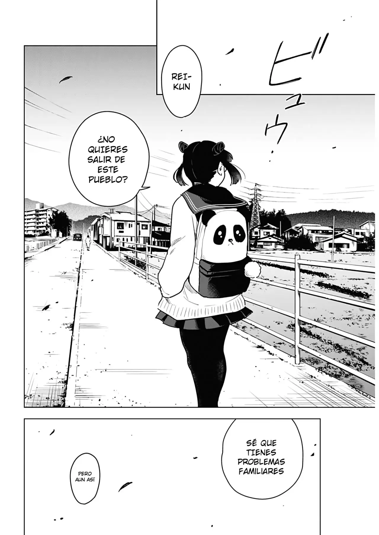 Shonen No Abyss capítulo 1, página 18