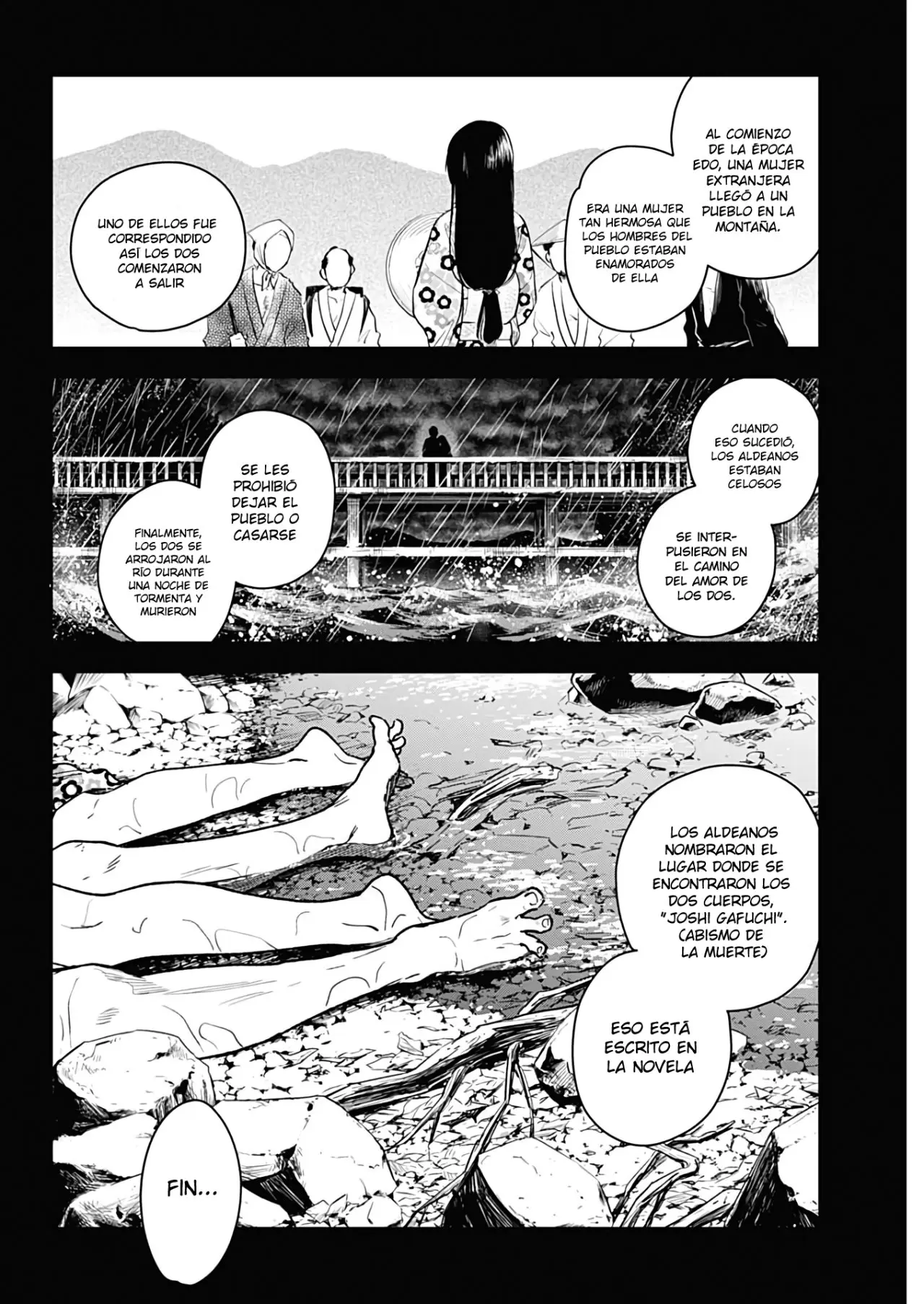 Shonen No Abyss capítulo 1, página 22