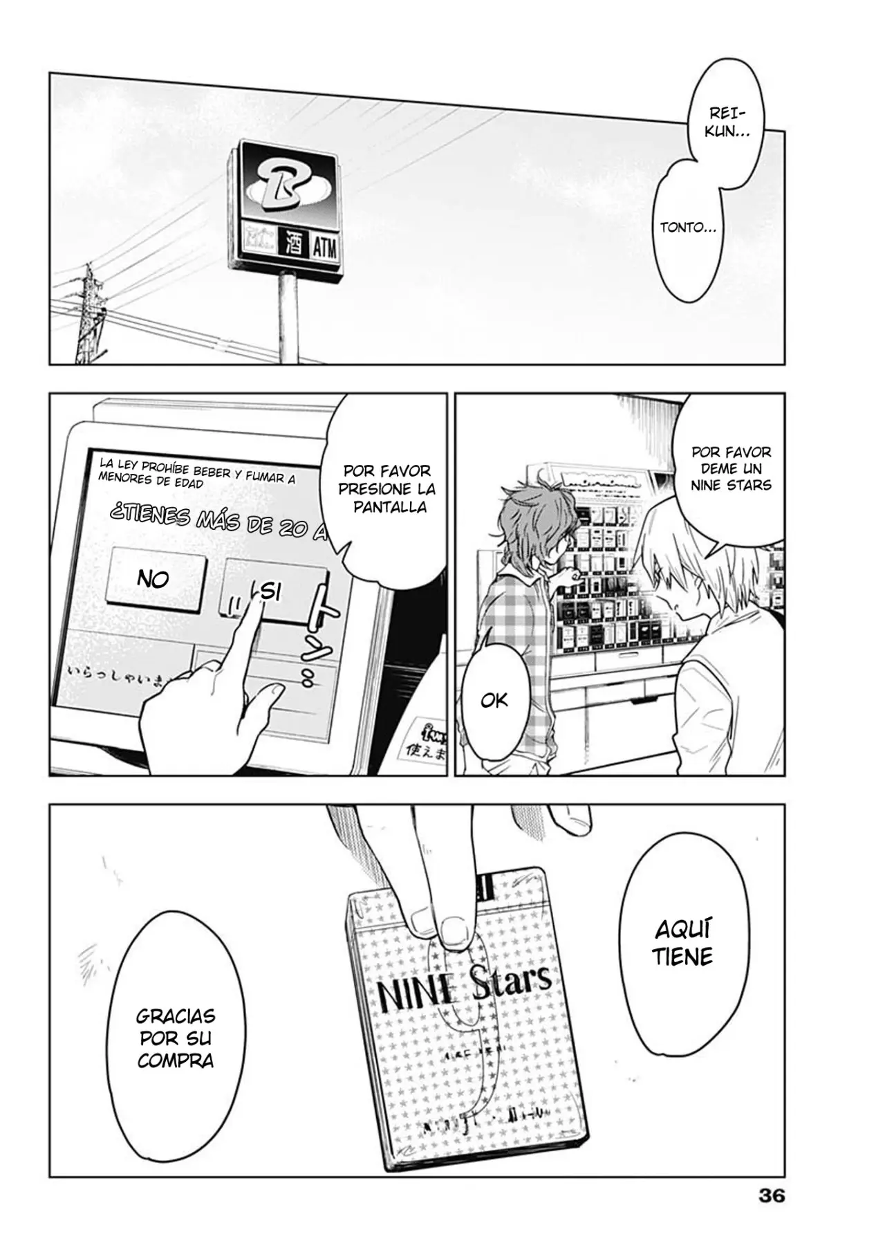Shonen No Abyss capítulo 1, página 26