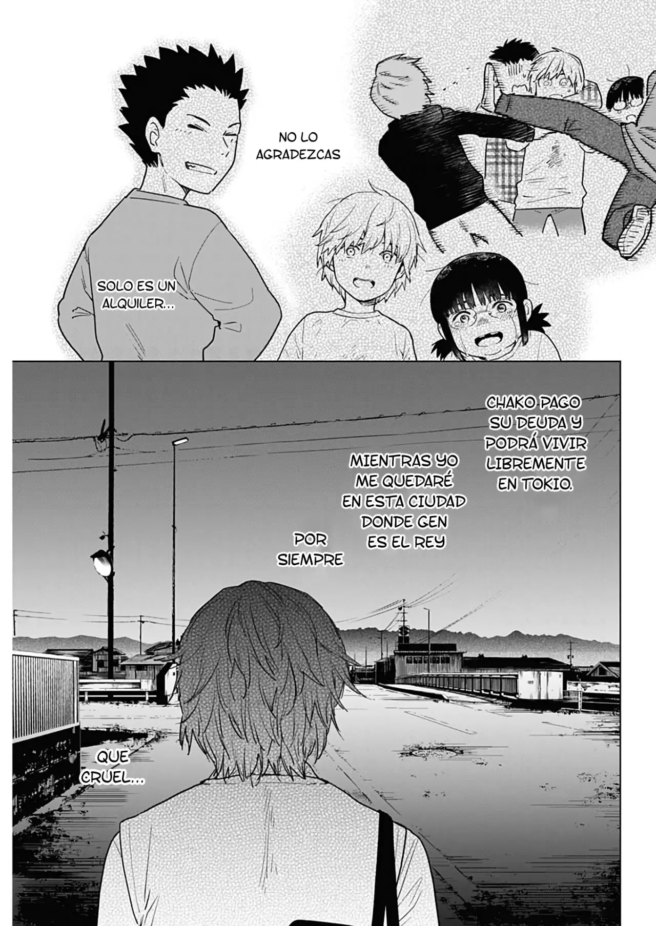 Shonen No Abyss capítulo 1, página 33