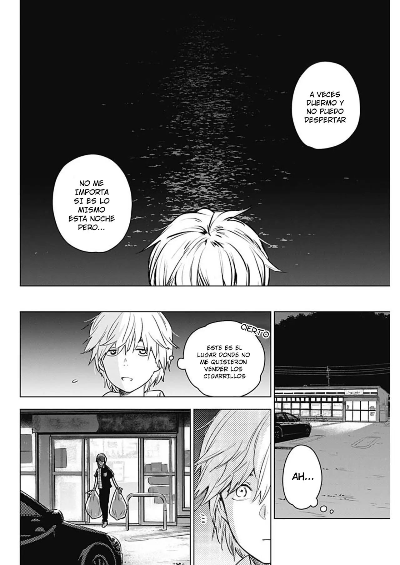 Shonen No Abyss capítulo 1, página 38