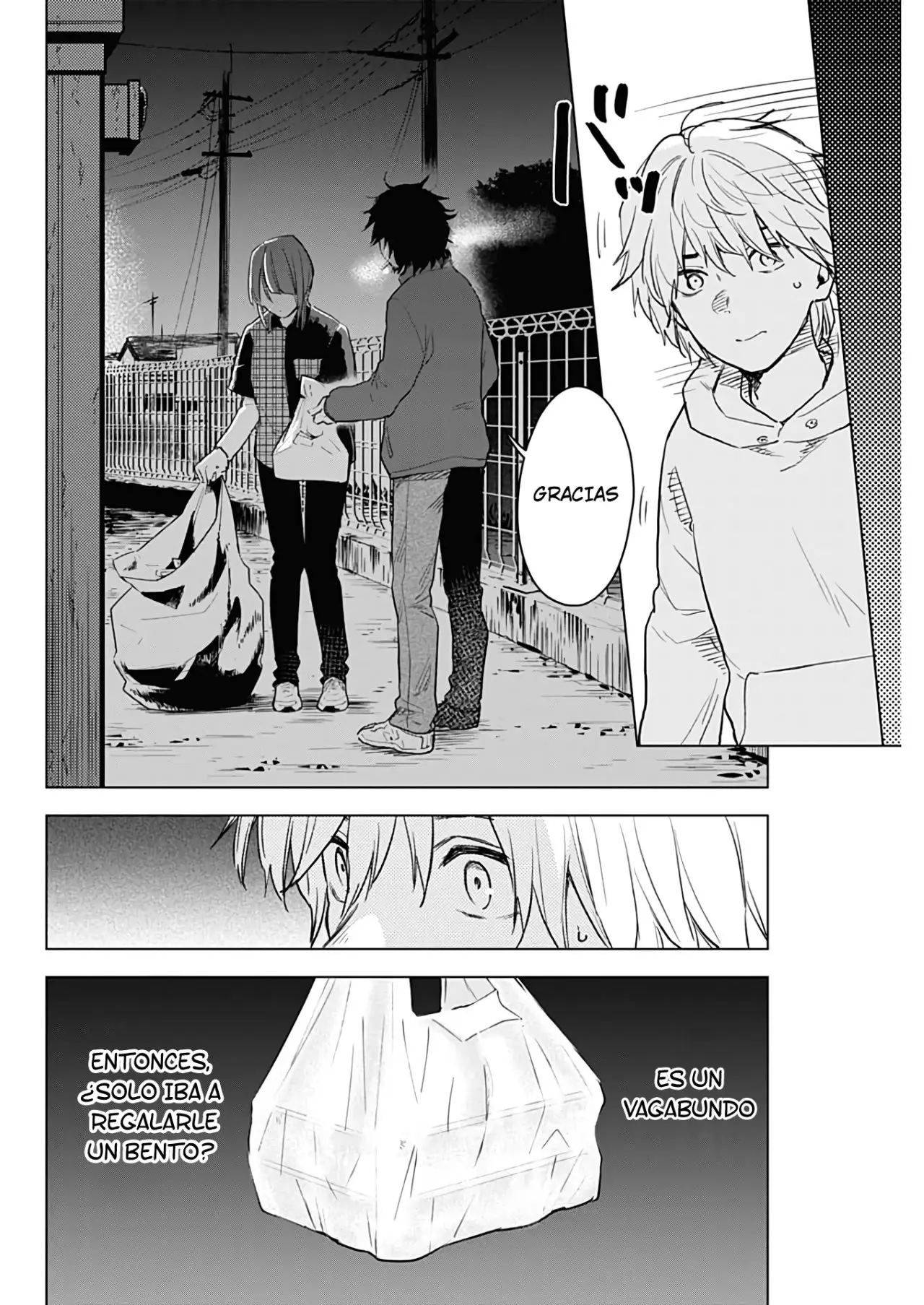 Shonen No Abyss capítulo 1, página 40