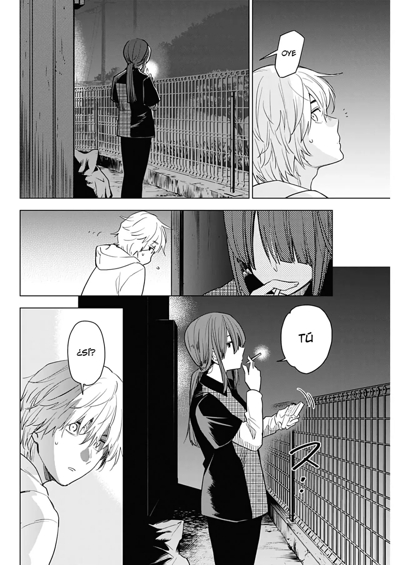 Shonen No Abyss capítulo 1, página 42