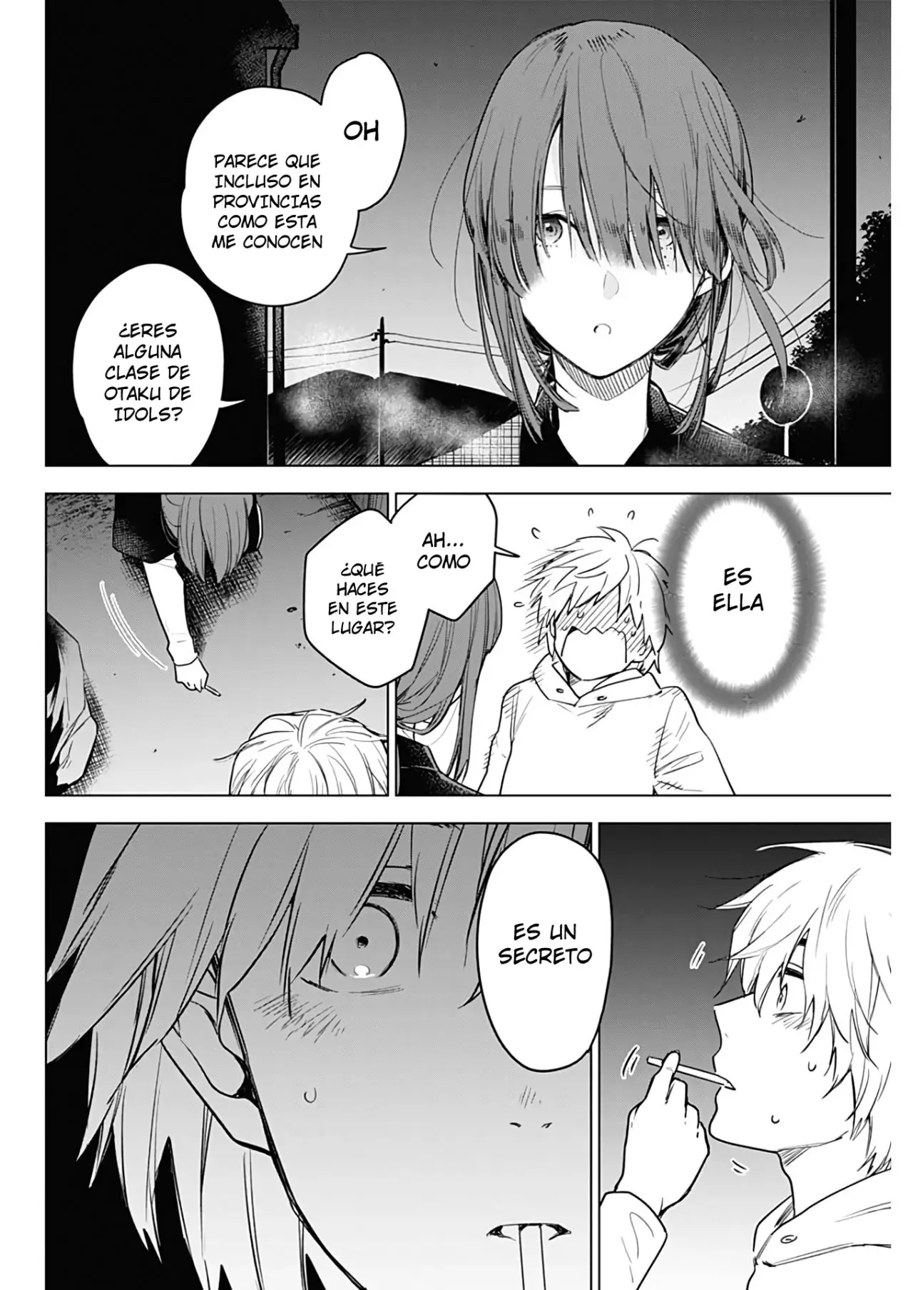 Shonen No Abyss capítulo 1, página 47