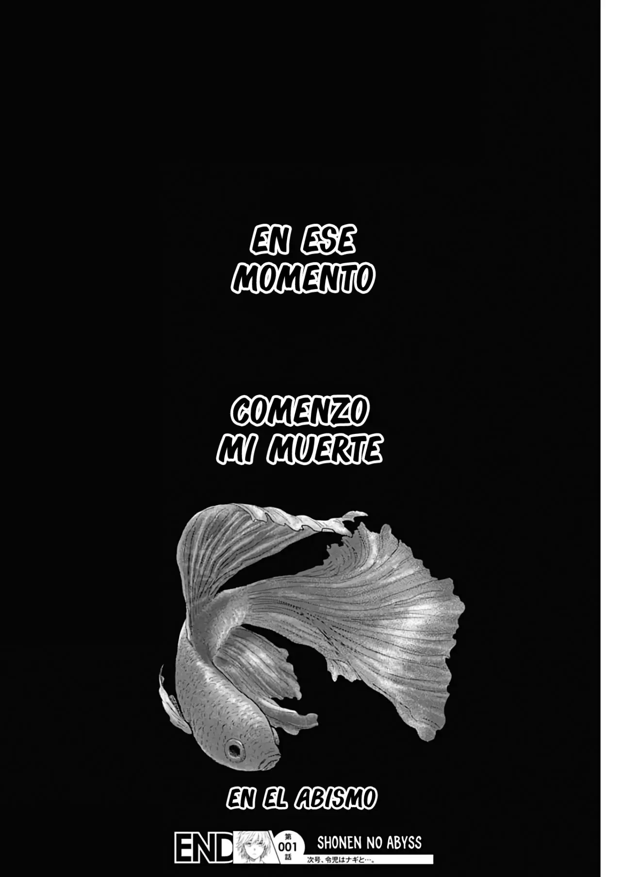 Shonen No Abyss capítulo 1, página 53