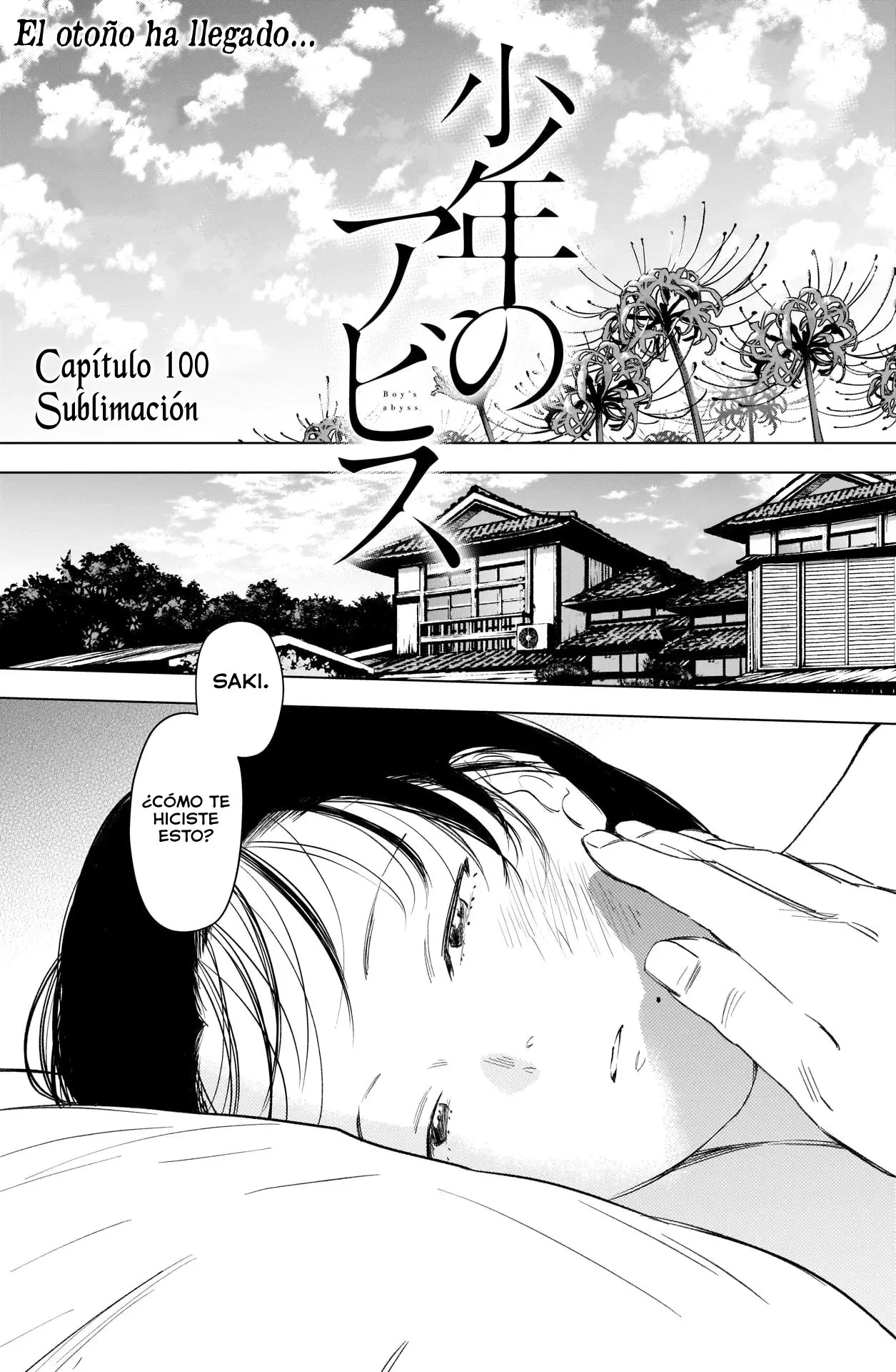 Shonen No Abyss capítulo 100, página 4
