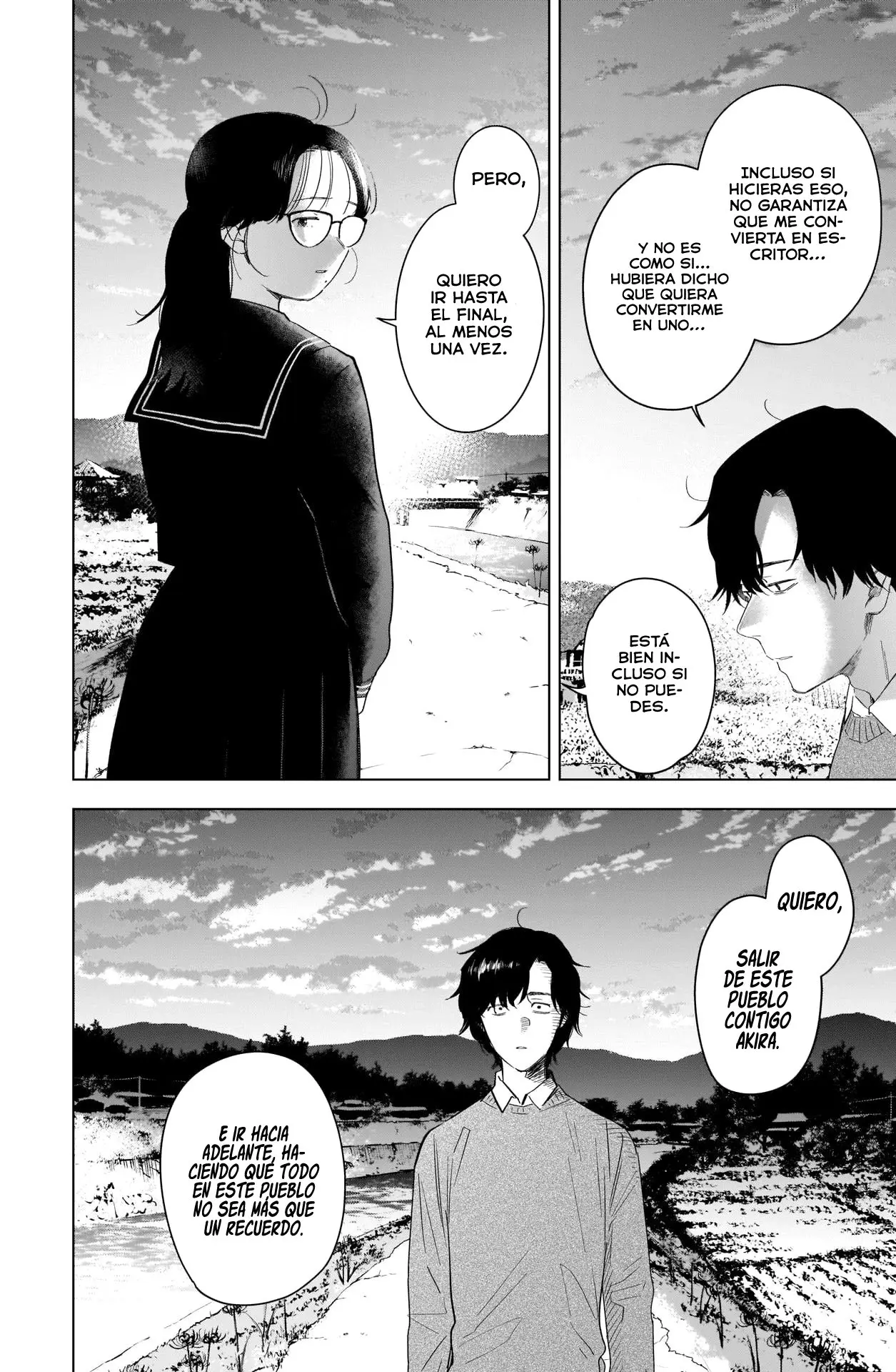 Shonen No Abyss capítulo 100, página 7