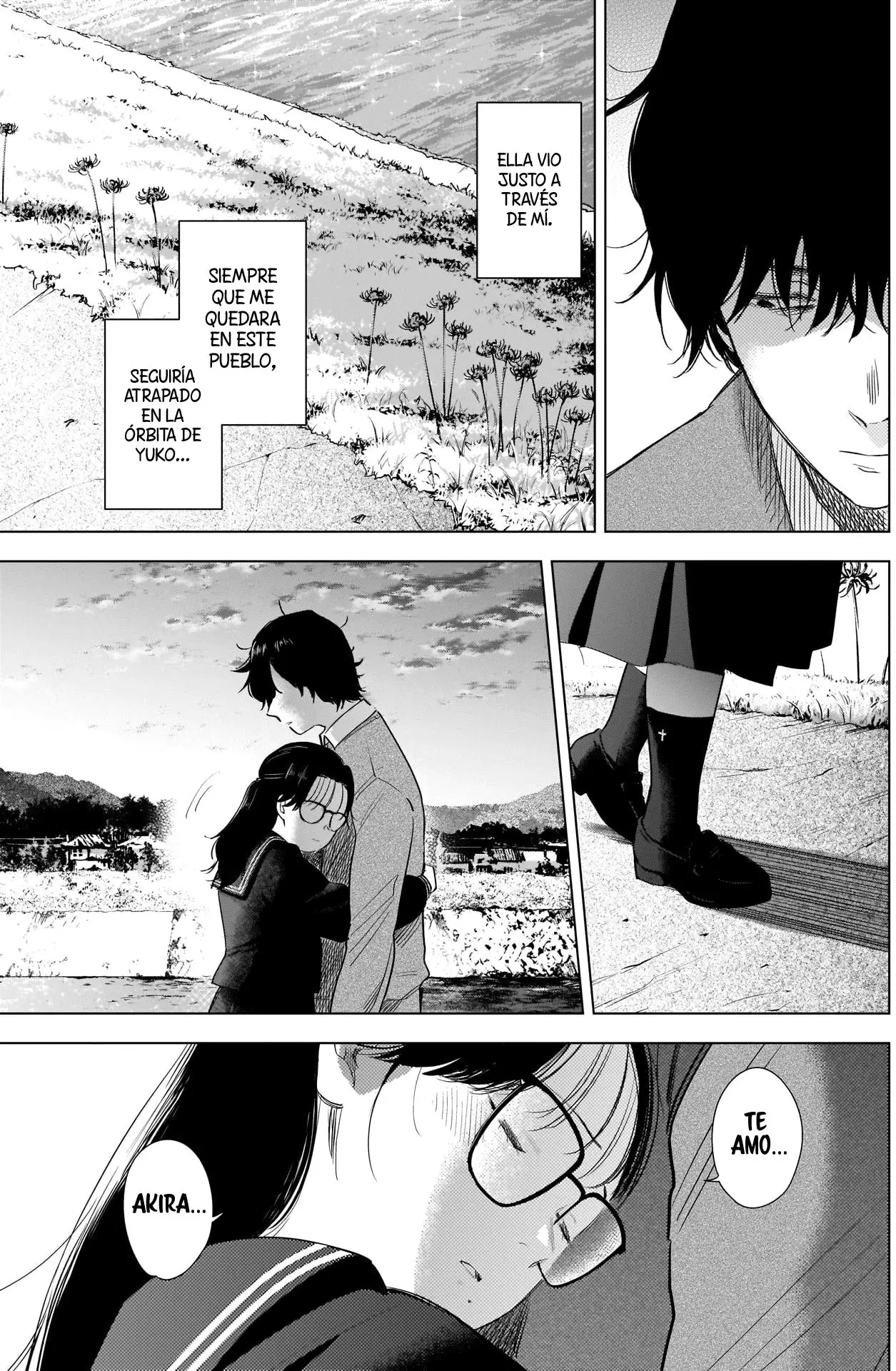 Shonen No Abyss capítulo 100, página 8