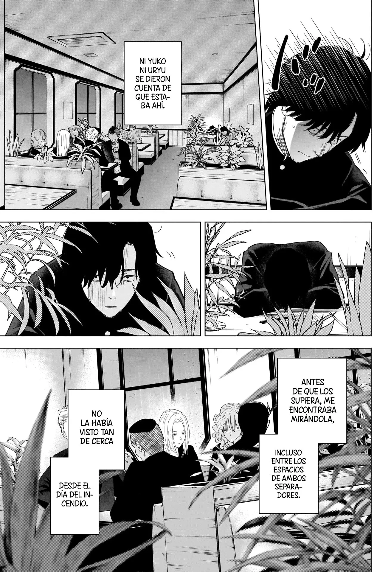 Shonen No Abyss capítulo 100, página 12